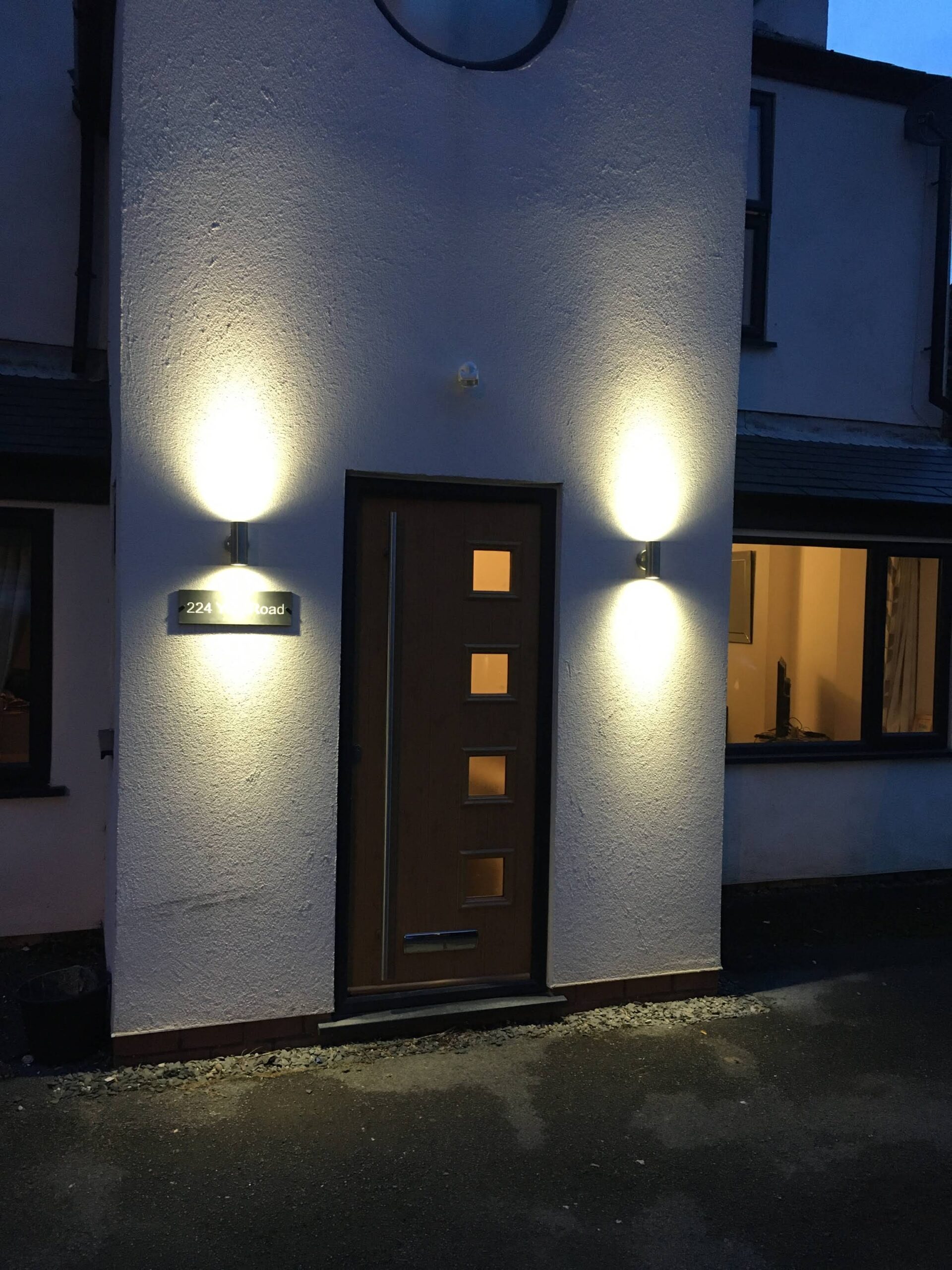 Outside lighting